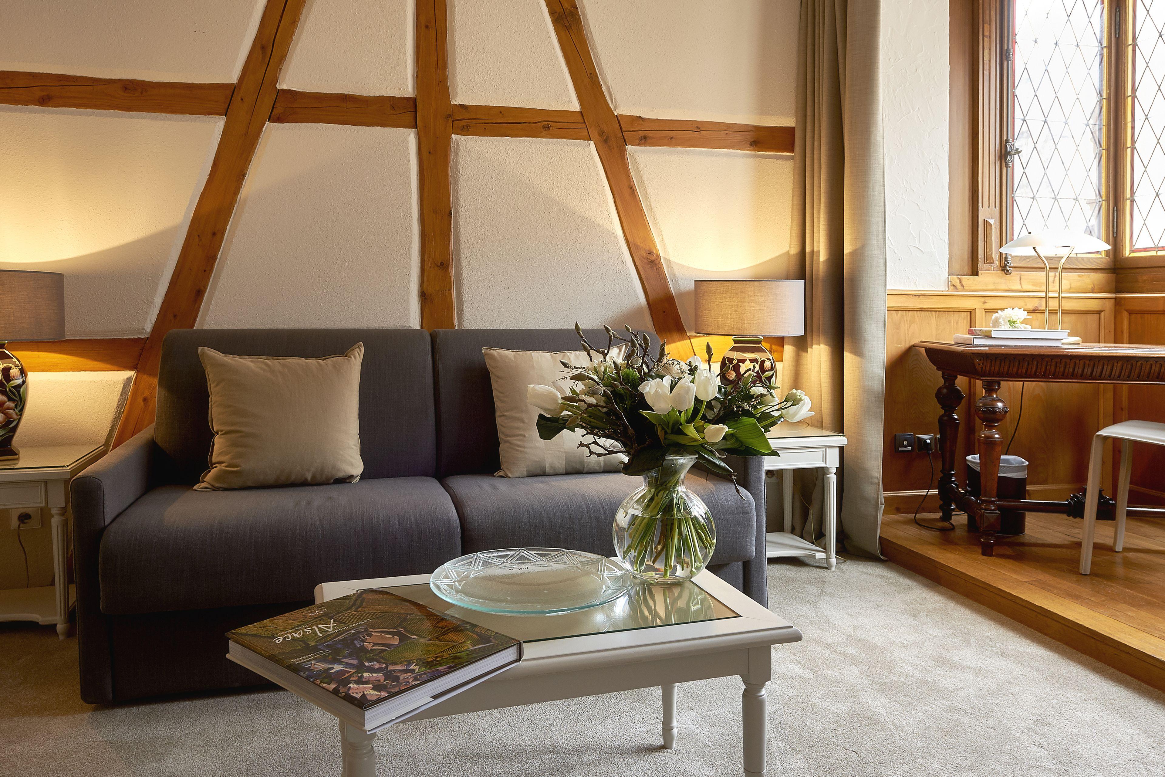 Relais & Chateaux La Maison Des Tetes — Fotos 2