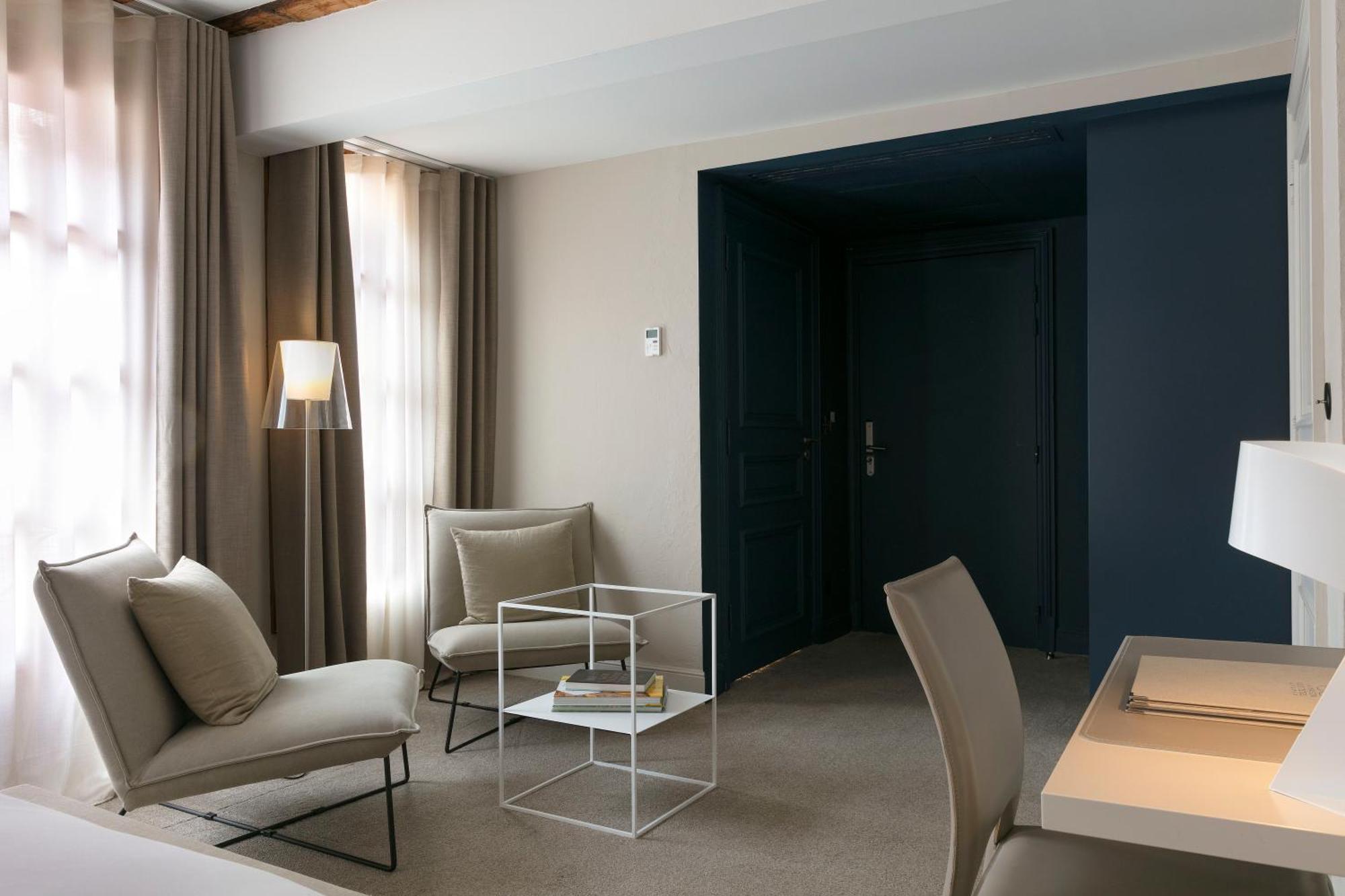 Relais & Chateaux La Maison Des Tetes — Fotos 1
